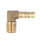 Raccord 90° 10mm - 1/8 NPT mâle laiton