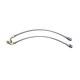 Kit 2 flexibles frein MAZDA - 323 Type BF (1987)