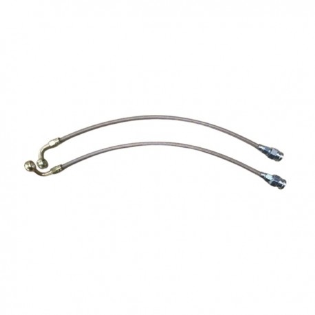 Kit 2 flexibles frein MAZDA - 323 Type BF (1987)