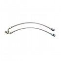 Kit 2 flexibles frein MAZDA 323 BF 4WD 1987