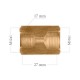 Connecteur 3/8 pour tuyau rigide diamètre 4.76 mm