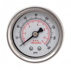 Manomètre pour régulateur pression essence