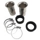 Kit cornets 2 cylindres Yamaha MT 07