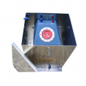 Caisson alu BOX pour réservoir vertical 10-15 et 20 L