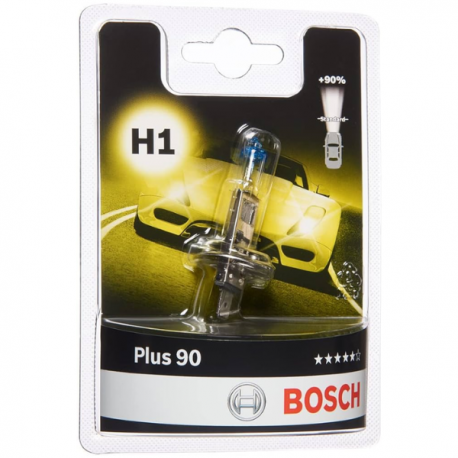 Ampoule H1 + 90 Watts BOSCH