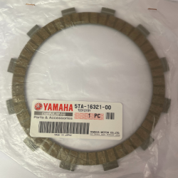Kit 9 disques garnis origine Yam MT09