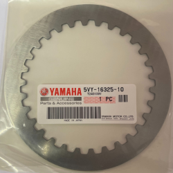 Kit 8 disques lisses origine Yam MT09