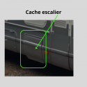 Cache escalier Euroyatch 190 LX