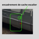 Encadrement de cache escalier Euroyatch 190 LX