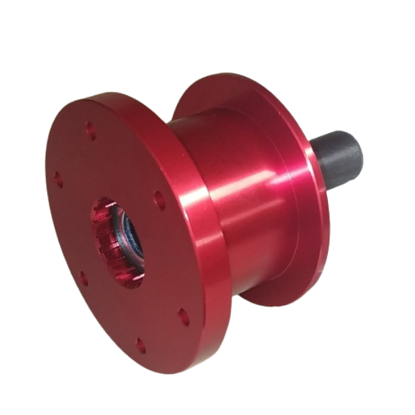 Kit Quick Release Voiture Moyeu De Volant à Dégagement Rapide Universel - 6 Troux Racing/Rallye | Alliage Aluminium, Sécurité Push-in Pour Custom Volant