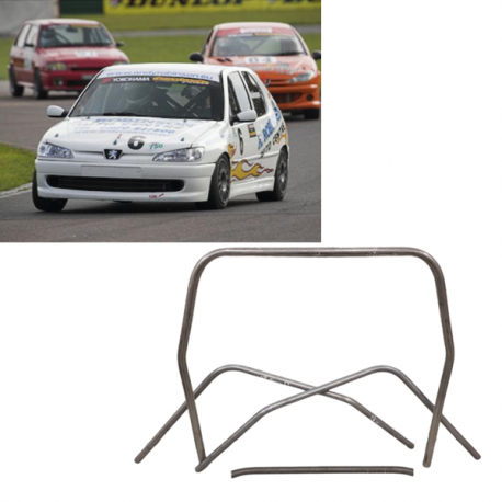 Kit 4 pièces cintrées PEUGEOT 306