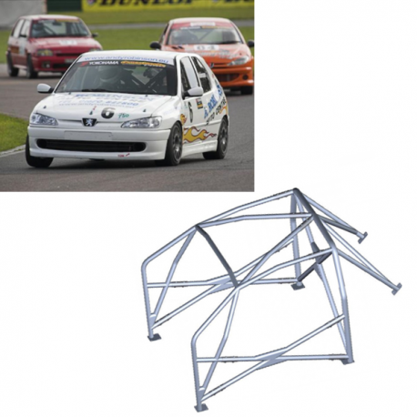 Arceau 6 points FIA PEUGEOT 306