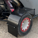 Bavette Sprintcar 280 x 1000 - 4 mm