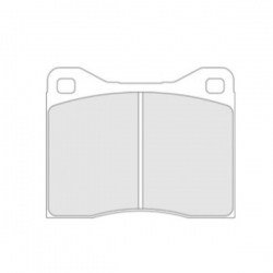 plaquette de frein CL Brakes 4014