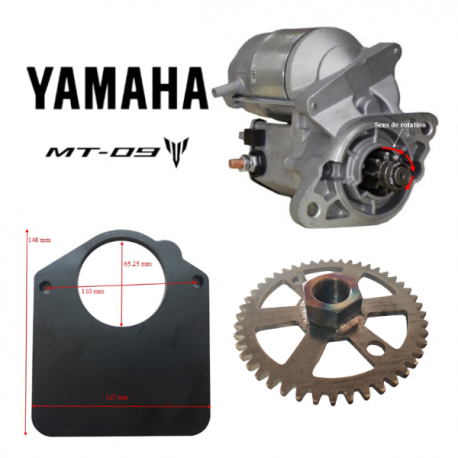 Kit marche arrière Yamaha MT09