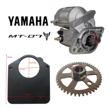 Kit marche arrière Yamaha MT07