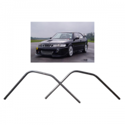 Kit 2 Descentes arceau AV SAAB 9-3 COUPE