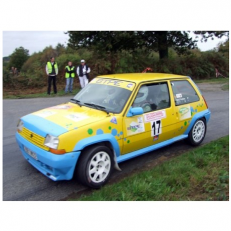 pare brise Renault Super 5 Margard 5 mm