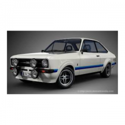 Vitre custode arrière FORD ESCORT MK2