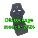 Déstockage siège bacquet FIA Good Race CLS taille basse tissu noir 2024