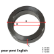 Roulement roue arrière øint 30 mm øext 62 mm