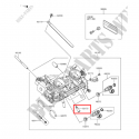 Vis de rampe d'injection pour Kawasaki ER6