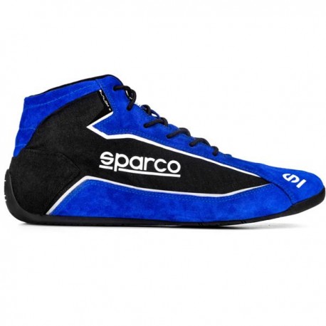 bottine SPARCO Slalom+ peau retournée/tissu