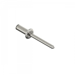 Rivet inox longueur 12 mm