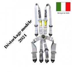 PROMO Harnais FIA 2024 6 points 3"/2" spécial HANS