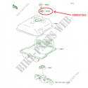 Joint ring-o head cover bolt Kawasaki ER6