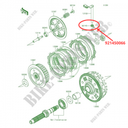 Joint ring-o head cover bolt Kawasaki ER6