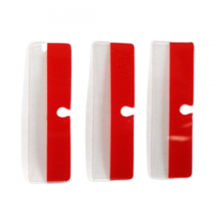lot 3 racloirs de boue pour roll off RNR