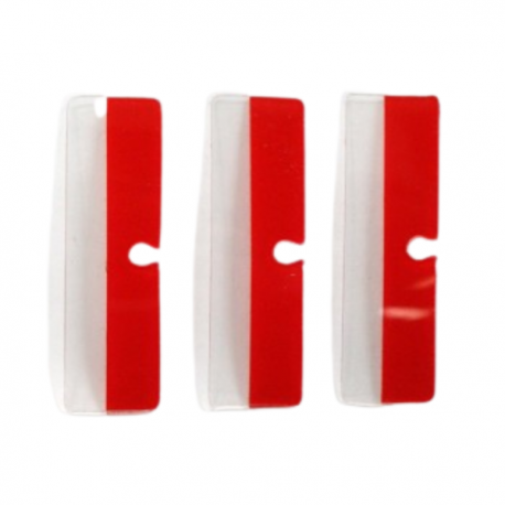 lot 3 racloirs de boue pour roll off RNR