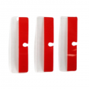 lot 3 racloirs de boue pour roll off RNR