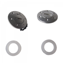 Kit vis pour fixation visière casque integral