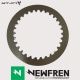 Kit 6+7 disques Newfren Yamaha MT07