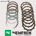 Kit 6+7 disques Newfren Yamaha MT07