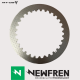 Kit 8+9 disques Newfren Yamaha MT09
