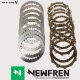 Kit 8+9 disques Newfren Yamaha MT09