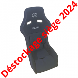 Siège bacquet FIA Good Race CLS taille basse tissu noir