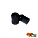 Ecrou alu 7075 pour moyeu AV