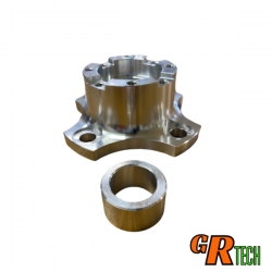 Kit moyeu de roue avant ALU Sprintcar