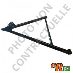 Triangle inférieur Droit brut