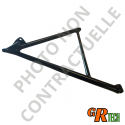 Triangle inférieur Droit brut
