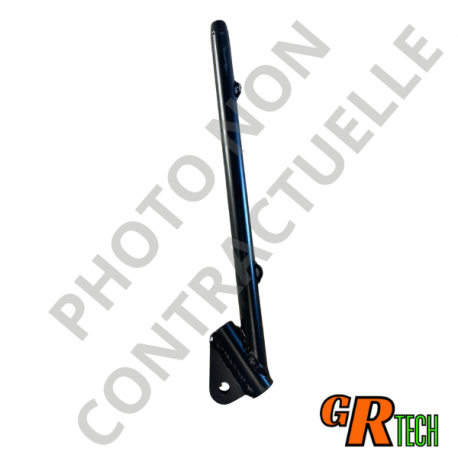 Demi triangle avant supérieur époxy noir