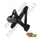 Pivot gauche acier 24CD4S brut