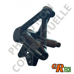 Pivot droit acier 24CD4S époxy noir
