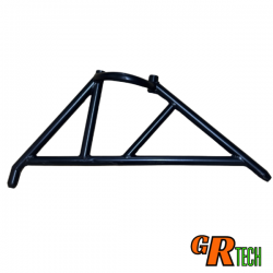 Triangle arrière inférieur Gauche époxy noir