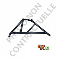 Triangle arrière inférieur Gauche époxy noir