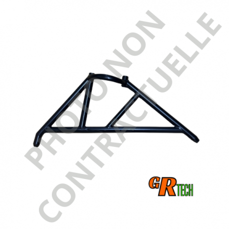 Triangle arrière inférieur Gauche époxy noir